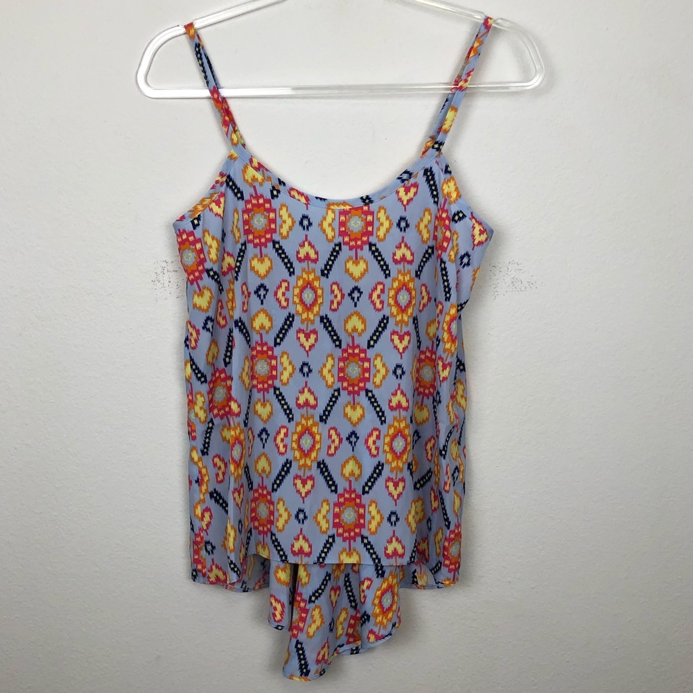 Collective Concepts V Back Swing Tank Top Size XS